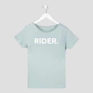 Camiseta Minimalista RIDER. Mujer