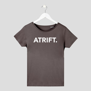 camiseta de chica atrift originals gris