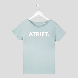 camiseta de chica atrift originals verde pastel