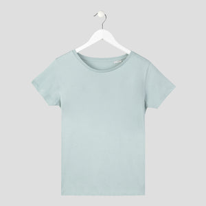 Camiseta texto personalizable mujer verde