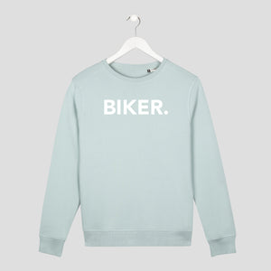 sudadera motero biker unisex verde