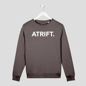 sudadera original atrift unisex gris