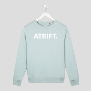 sudadera original atrift unisex verde pastel